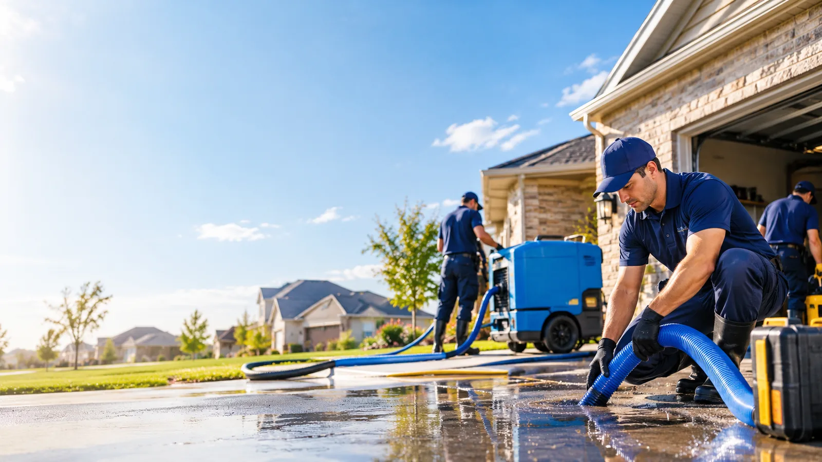 Sewage Backup Cleanup in Merrill, MI near me